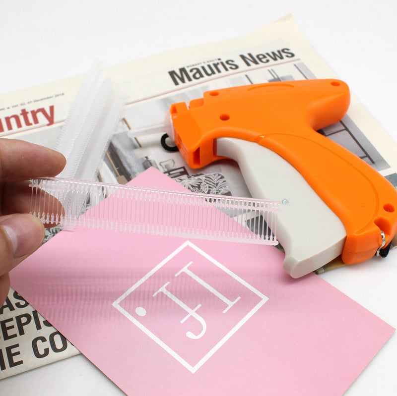 1000 buc/lot 10/15/20/35/50/75mm Pistol de etichetare Barbs Elemente de fixare din plastic Etichetă din polipropilenă