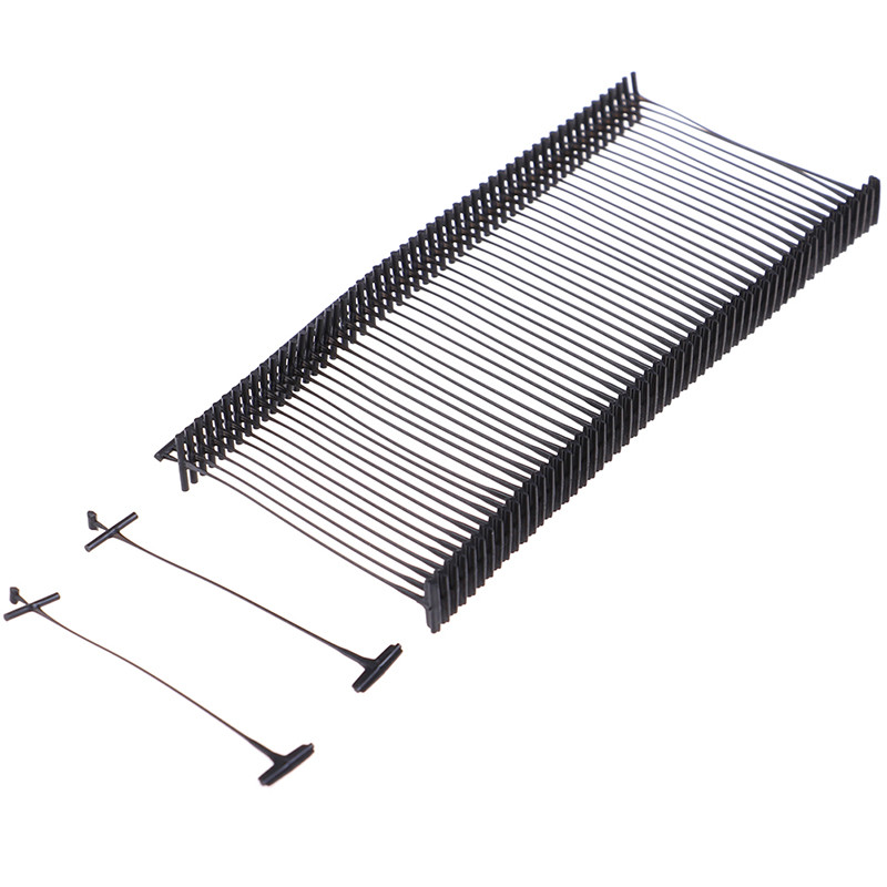 1000 buc/lot 10/15/20/35/50/75mm Pistol de etichetare Barbs Elemente de fixare din plastic Etichetă din polipropilenă