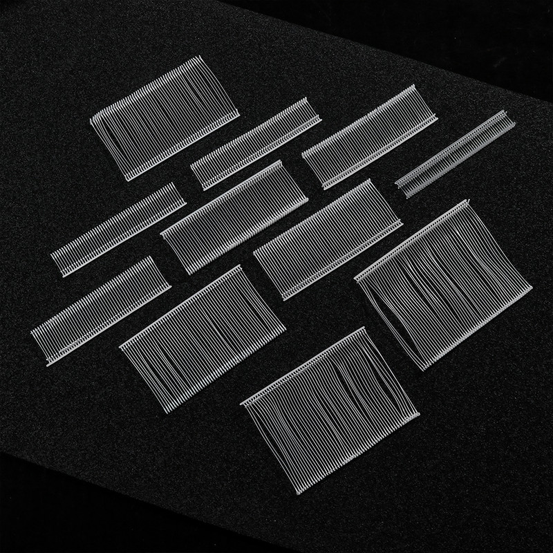 1000 buc/lot 10/15/20/35/50/75mm Pistol de etichetare Barbs Elemente de fixare din plastic Etichetă din polipropilenă