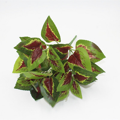 Planta artificiala din plastic arbore verde pentru decorarea nuntii de gradina frunze false false decor de Craciun