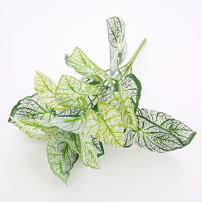 Planta artificiala din plastic arbore verde pentru decorarea nuntii de gradina frunze false false decor de Craciun