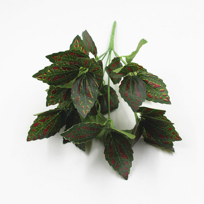 Planta artificiala din plastic arbore verde pentru decorarea nuntii de gradina frunze false false decor de Craciun