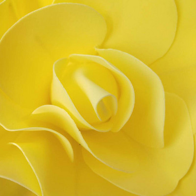 Szimuláció PE hab lapos aljú óriási rózsa virágok fali esküvői háttér barkácsparti művirág dekoráció otthoni hamis Flore fejek