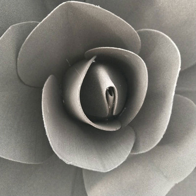 Szimuláció PE hab lapos aljú óriási rózsa virágok fali esküvői háttér barkácsparti művirág dekoráció otthoni hamis Flore fejek