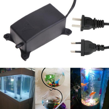 Εξαιρετικά χαμηλού θορύβου Αντλία αέρα ενυδρείου Fish Tank Mini Air Compressor Αντλία οξυγόνου Aquarium Fish Tank Oxygen Pump