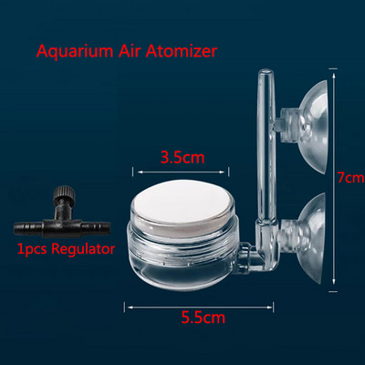 1Gb Gaisa sūknis Smilšu akmens akvārija skābekļa sūknis svaiga gaisa akmens nano burbulis stienis akvārija zivju tvertnes aeratora sūknis ar piesūcekni
