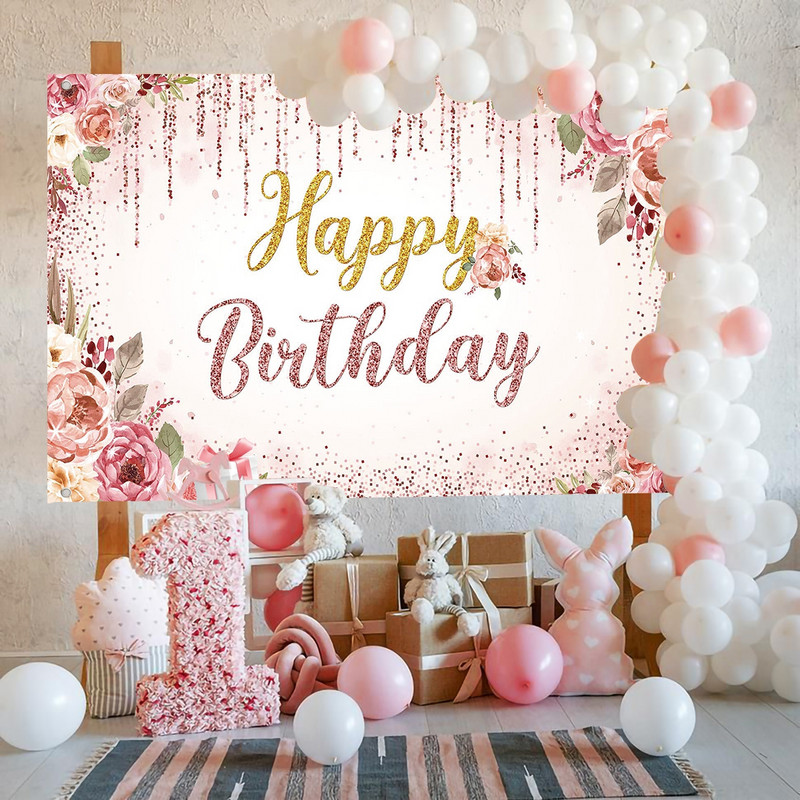 150x100 cm rozā ziedu sienas fotoattēla fons kāzu līgavas dušas fotogrāfija dzimšanas dienas foni meiteņu ballīšu dekorēšanai