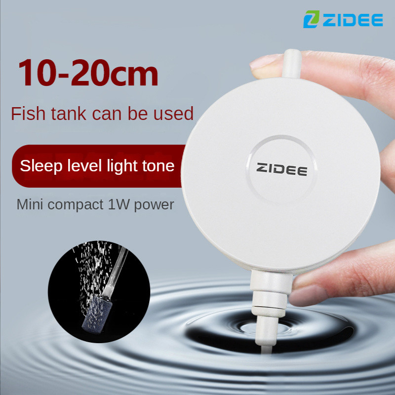 Mazs mini kluss skābekļa sūknis zivju tvertnes mājas uzlādes un skalošanas skābekļa mašīna zivju akvārija skābekļa sūknis