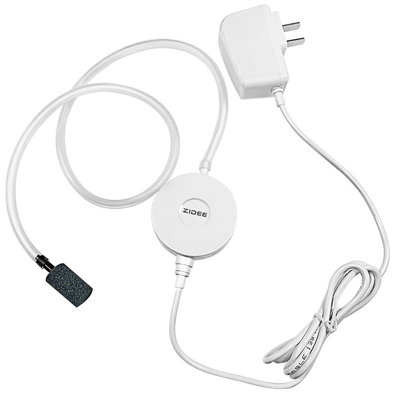 Mazs mini kluss skābekļa sūknis zivju tvertnes mājas uzlādes un skalošanas skābekļa mašīna zivju akvārija skābekļa sūknis