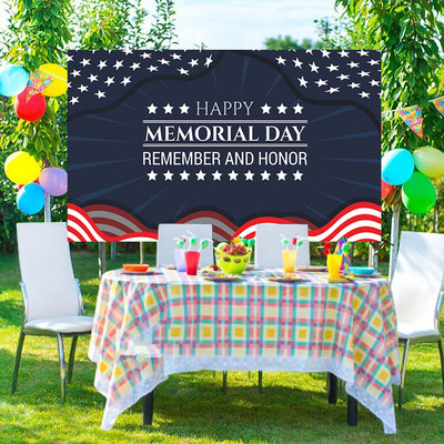 A függetlenség napja szalaghirdetés háttérdísz Függetlenségi napi parti 2023 Új amerikai függetlenség napja háttérszövet L5