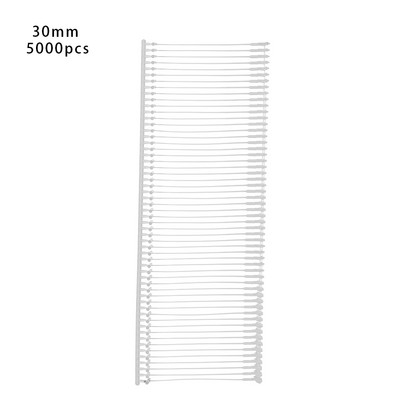 Apģērba standarta etiķešu stiprinājumi Piekares birku ierīces Biezas līmes adatas I-formas vairāku izmēru apģērbu etiķetes šūšanas piederumi