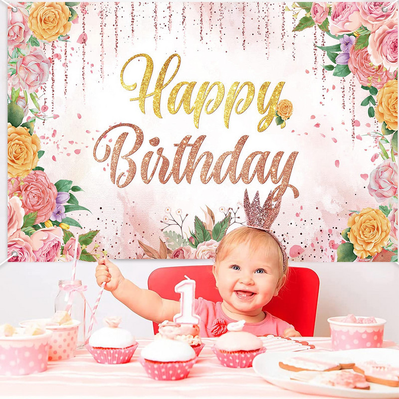 150x100 cm rozā ziedu sienas fotoattēla fons kāzu līgavas dušas fotogrāfija dzimšanas dienas foni meiteņu ballīšu dekorēšanai