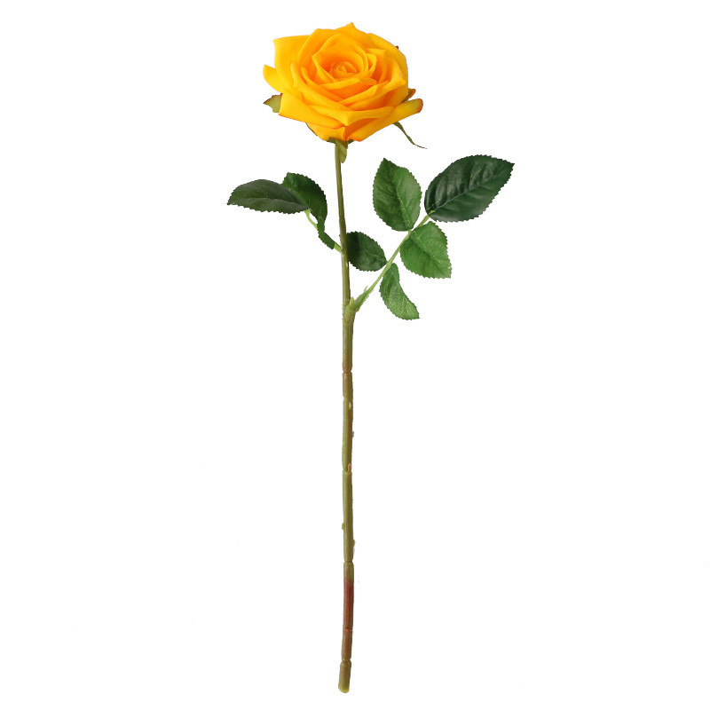 Īsts pieskāriens viltus lateksa rožu ziedi ziemeļvalstu pusdienu galds mājas dekors rozā balts mitrinošs mākslīgās rozes kāzu dekors