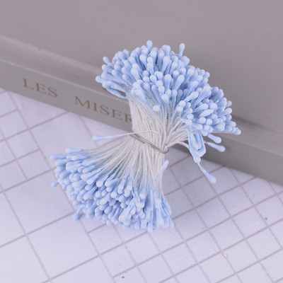 400 gab. pistoles mākslīgiem ziediem, dubultgalvas, izgatavotas ziedu putekšņlapiņas, rokdarbiem