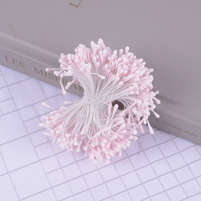 400 gab. pistoles mākslīgiem ziediem, dubultgalvas, izgatavotas ziedu putekšņlapiņas, rokdarbiem