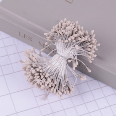 400 gab. pistoles mākslīgiem ziediem, dubultgalvas, izgatavotas ziedu putekšņlapiņas, rokdarbiem