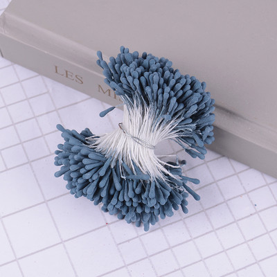 400 gab. pistoles mākslīgiem ziediem, dubultgalvas, izgatavotas ziedu putekšņlapiņas, rokdarbiem