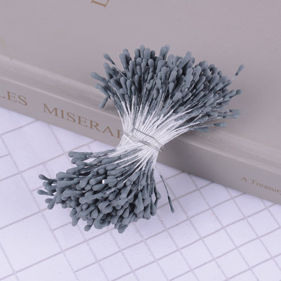 400 gab. pistoles mākslīgiem ziediem, dubultgalvas, izgatavotas ziedu putekšņlapiņas, rokdarbiem