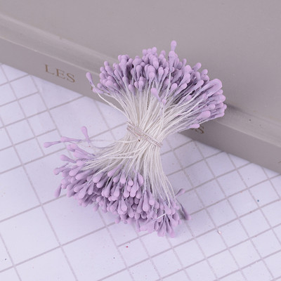 400 gab. pistoles mākslīgiem ziediem, dubultgalvas, izgatavotas ziedu putekšņlapiņas, rokdarbiem