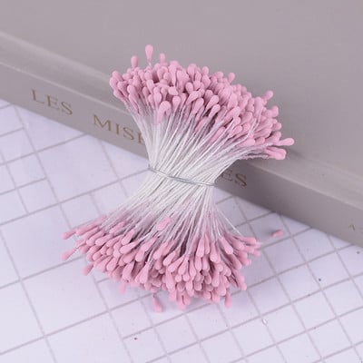 400 gab. pistoles mākslīgiem ziediem, dubultgalvas, izgatavotas ziedu putekšņlapiņas, rokdarbiem