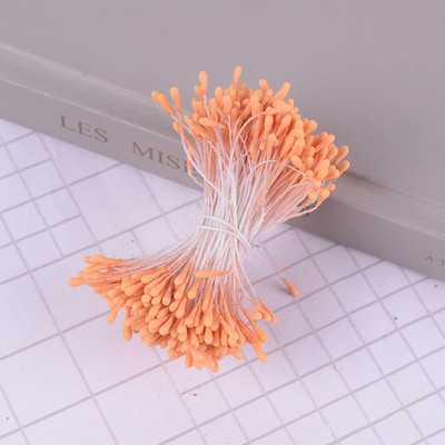 400 gab. pistoles mākslīgiem ziediem, dubultgalvas, izgatavotas ziedu putekšņlapiņas, rokdarbiem