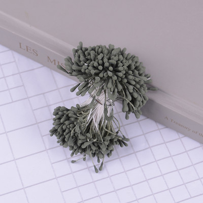 400 gab. pistoles mākslīgiem ziediem, dubultgalvas, izgatavotas ziedu putekšņlapiņas, rokdarbiem