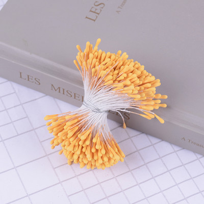 400 gab. pistoles mākslīgiem ziediem, dubultgalvas, izgatavotas ziedu putekšņlapiņas, rokdarbiem