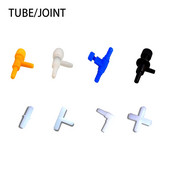 10 gab. Gaisa caurules plūsmas regulēšanas vārsti, akvārija multipleksors, regulējams savienojums 4/6mm CO2 gāzes vadam, skābekļa sūkņa piederumi