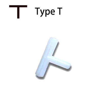 10 gab. Gaisa caurules plūsmas regulēšanas vārsti, akvārija multipleksors, regulējams savienojums 4/6mm CO2 gāzes vadam, skābekļa sūkņa piederumi