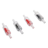 20 db akváriumi visszacsapó szelep belső átmérő 5 mm akvárium légszivattyú Co2 rendszer egyirányú visszacsapó szelep csatlakozók