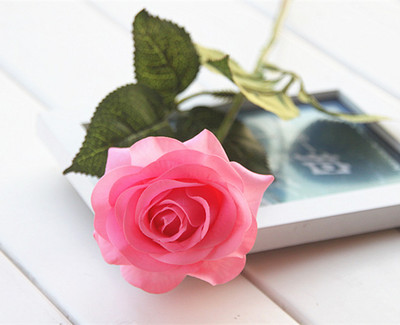 DIY kāzu mākslīgo ziedu galviņas Rožu peonija mājas dekorēšanas aksesuāri Radoši kāzu mākslīgie ziedi Zīda ziedi