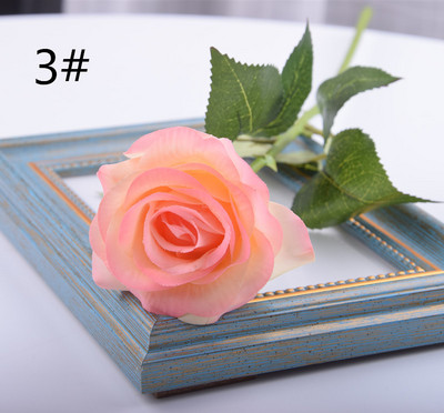 DIY kāzu mākslīgo ziedu galviņas Rožu peonija mājas dekorēšanas aksesuāri Radoši kāzu mākslīgie ziedi Zīda ziedi