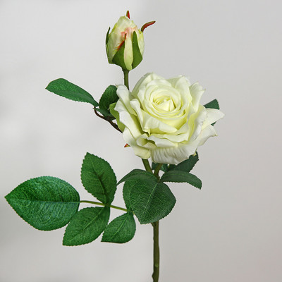 DIY kāzu mākslīgo ziedu galviņas Rožu peonija mājas dekorēšanas aksesuāri Radoši kāzu mākslīgie ziedi Zīda ziedi