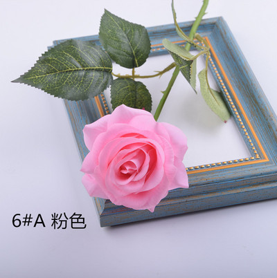 DIY kāzu mākslīgo ziedu galviņas Rožu peonija mājas dekorēšanas aksesuāri Radoši kāzu mākslīgie ziedi Zīda ziedi