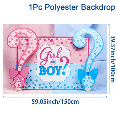 Ggender Atklāt fons Fotozvans Nāriņas ballīte Reklāmkarogs Fons Tauriņš Daudz laimes dzimšanas dienā Ballīte Dekorācija Bērni Zēns Meitene Mazuļu duša