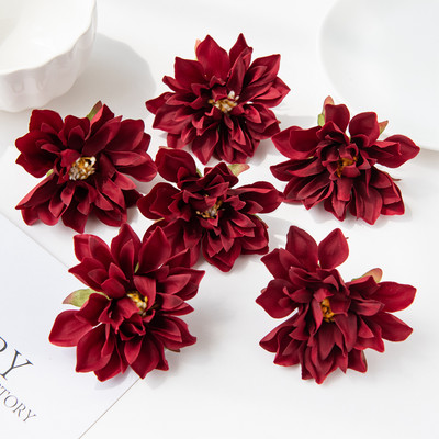 20db Művirágok Fal Selyem Gerbera Porzó Otthon Esküvői Dekoráció Szabadtéri Kert Scrapbooking Rózsa ív Karácsonyi Koszorú