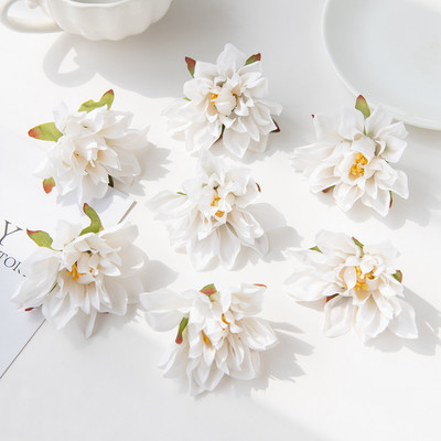 20db Művirágok Fal Selyem Gerbera Porzó Otthon Esküvői Dekoráció Szabadtéri Kert Scrapbooking Rózsa ív Karácsonyi Koszorú