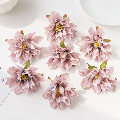 20db Művirágok Fal Selyem Gerbera Porzó Otthon Esküvői Dekoráció Szabadtéri Kert Scrapbooking Rózsa ív Karácsonyi Koszorú