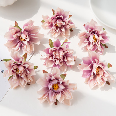 20db Művirágok Fal Selyem Gerbera Porzó Otthon Esküvői Dekoráció Szabadtéri Kert Scrapbooking Rózsa ív Karácsonyi Koszorú