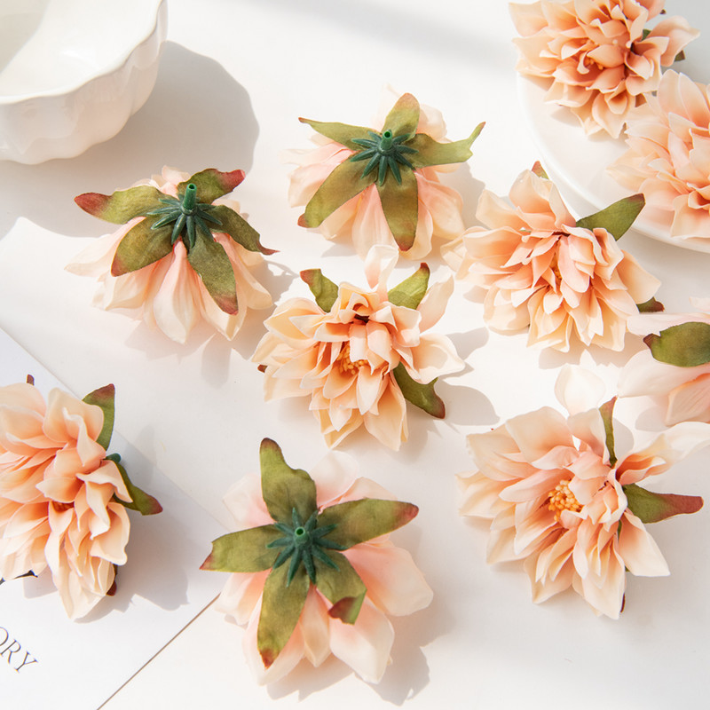 20db Művirágok Fal Selyem Gerbera Porzó Otthon Esküvői Dekoráció Szabadtéri Kert Scrapbooking Rózsa ív Karácsonyi Koszorú