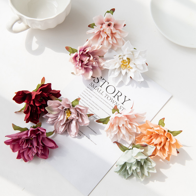 20db Művirágok Fal Selyem Gerbera Porzó Otthon Esküvői Dekoráció Szabadtéri Kert Scrapbooking Rózsa ív Karácsonyi Koszorú