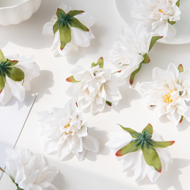 20db Művirágok Fal Selyem Gerbera Porzó Otthon Esküvői Dekoráció Szabadtéri Kert Scrapbooking Rózsa ív Karácsonyi Koszorú