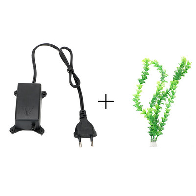 Oxigénnövelő szivattyú csúszásgátló akvárium légkompresszor EU/US Plug akváriumi oxigénszivattyú 2W energiatakarékos zajmentes tartozékok