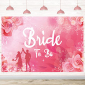 Izveidojiet greznu atmosfēru kāzu reklāmkaroga ballītei