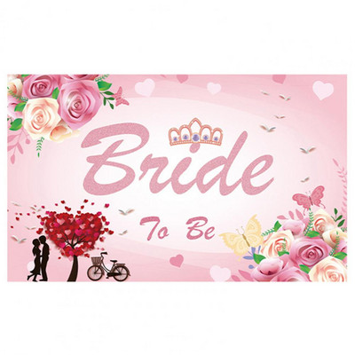 Izveidojiet greznu atmosfēru kāzu reklāmkaroga ballītei