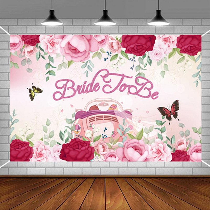 Izveidojiet greznu atmosfēru kāzu reklāmkaroga ballītei