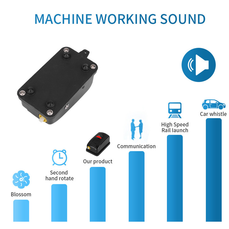 Resun žuvų rezervuaro mažas aeracijos siurblys deguonies siurblys RS-180 akvariumo deguonies siurblys Tylus žuvų aeracijos siurblys