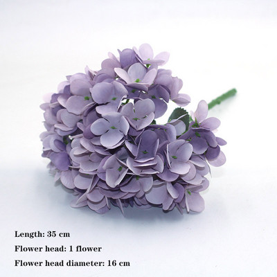 Lila 1db mindenféle gyönyörű mesterséges bazsarózsa rózsa gerbera százszorszép selyemvirág DIY házi kerti parti esküvői dekoráció hamisítvány