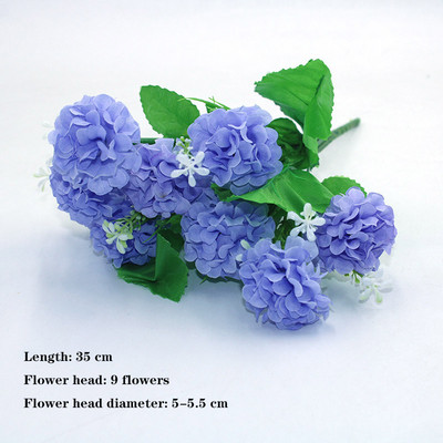 Lila 1db mindenféle gyönyörű mesterséges bazsarózsa rózsa gerbera százszorszép selyemvirág DIY házi kerti parti esküvői dekoráció hamisítvány