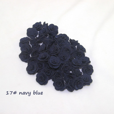 24gab lēts zieds Auduma mākslīgais zieds 2,5 cm 18 krāsas kāzu kleitu svētku dekorēšanai var sajaukt krāsas